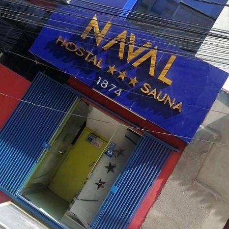 Hostal Naval Hotell La Paz Eksteriør bilde