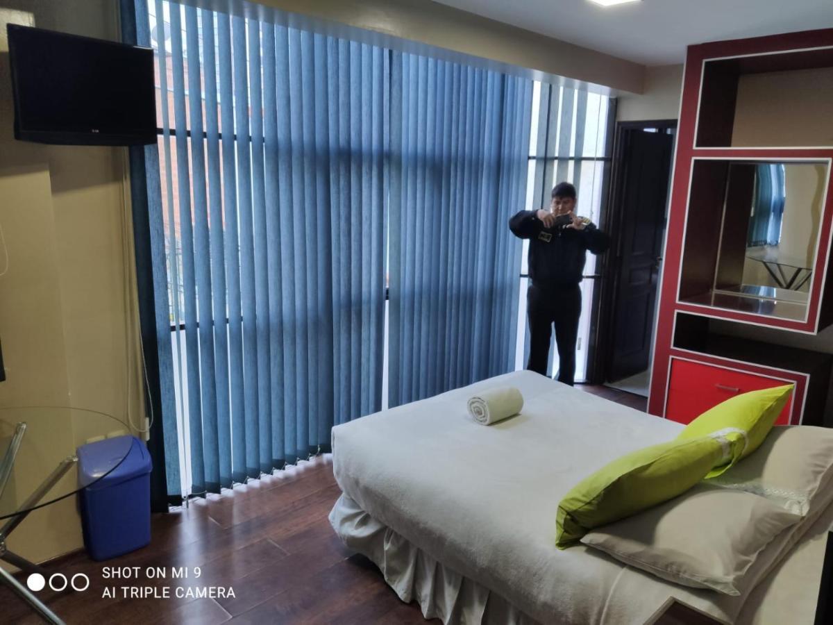 Hostal Naval Hotell La Paz Eksteriør bilde