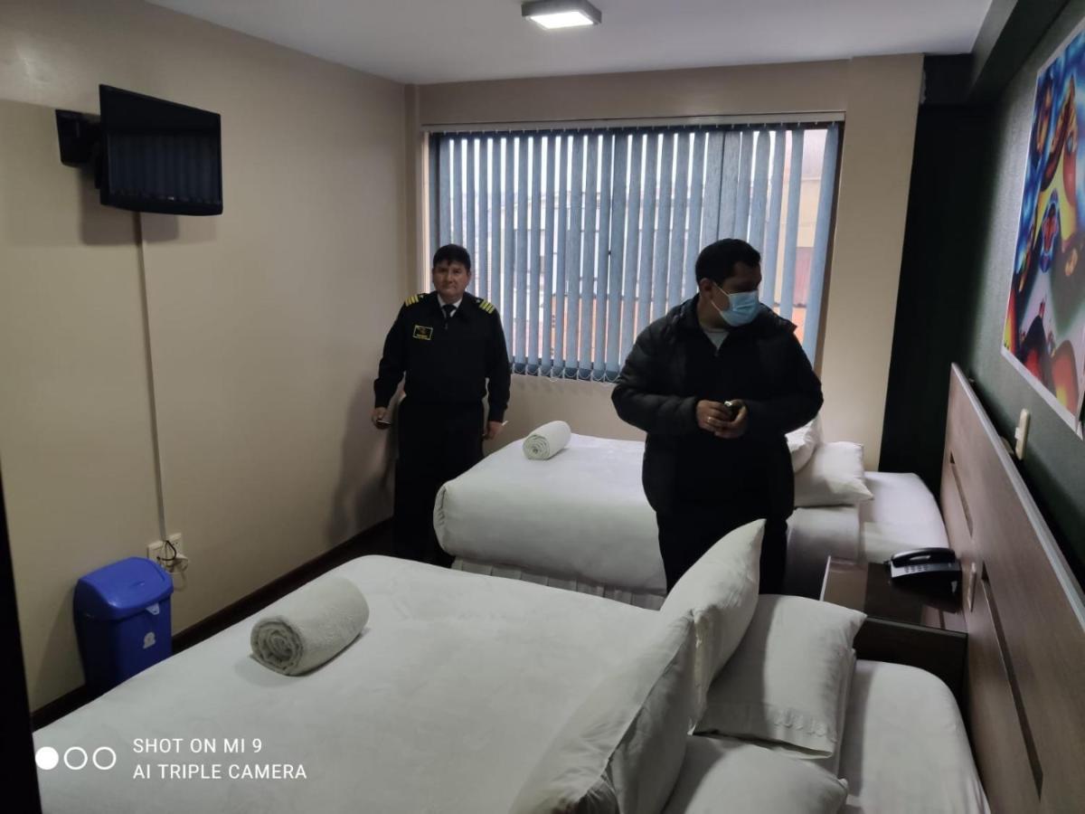 Hostal Naval Hotell La Paz Eksteriør bilde
