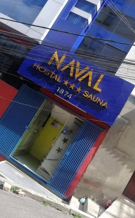 Hostal Naval Hotell La Paz Eksteriør bilde