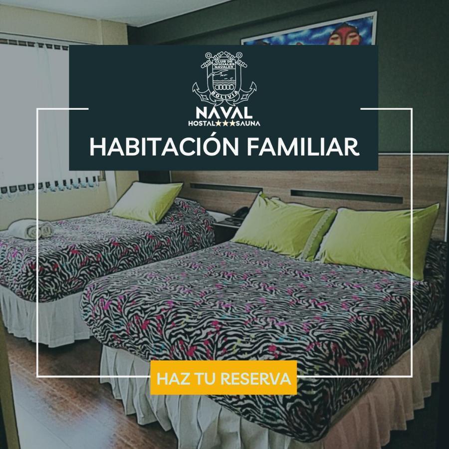 Hostal Naval Hotell La Paz Eksteriør bilde