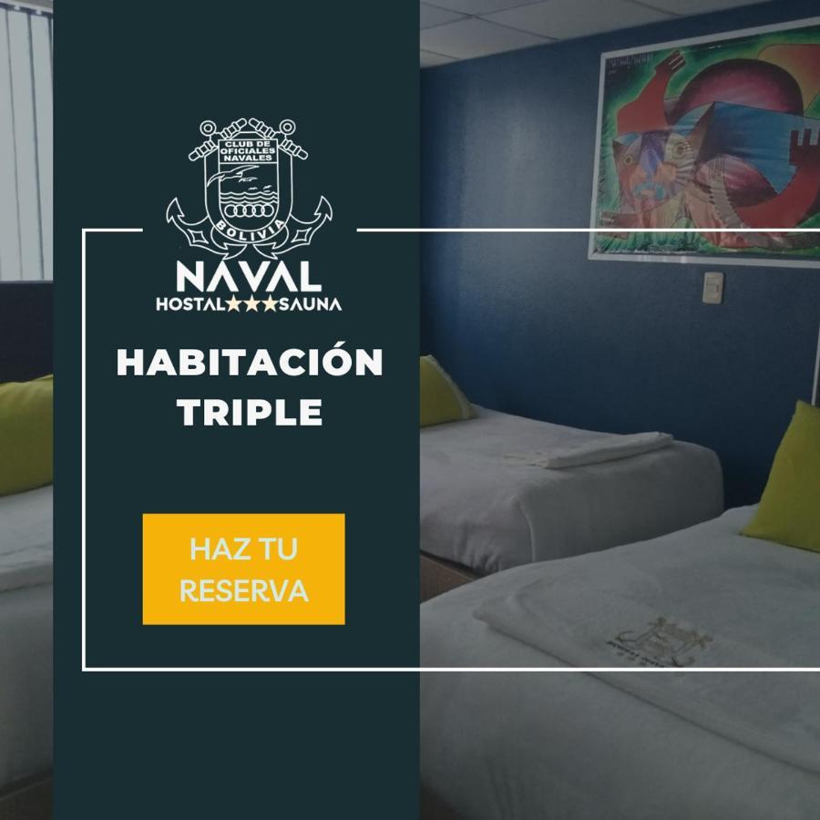 Hostal Naval Hotell La Paz Eksteriør bilde