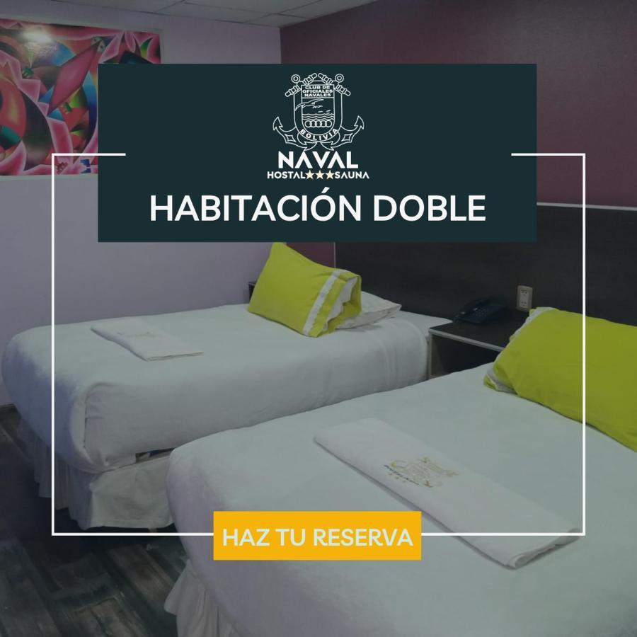 Hostal Naval Hotell La Paz Eksteriør bilde