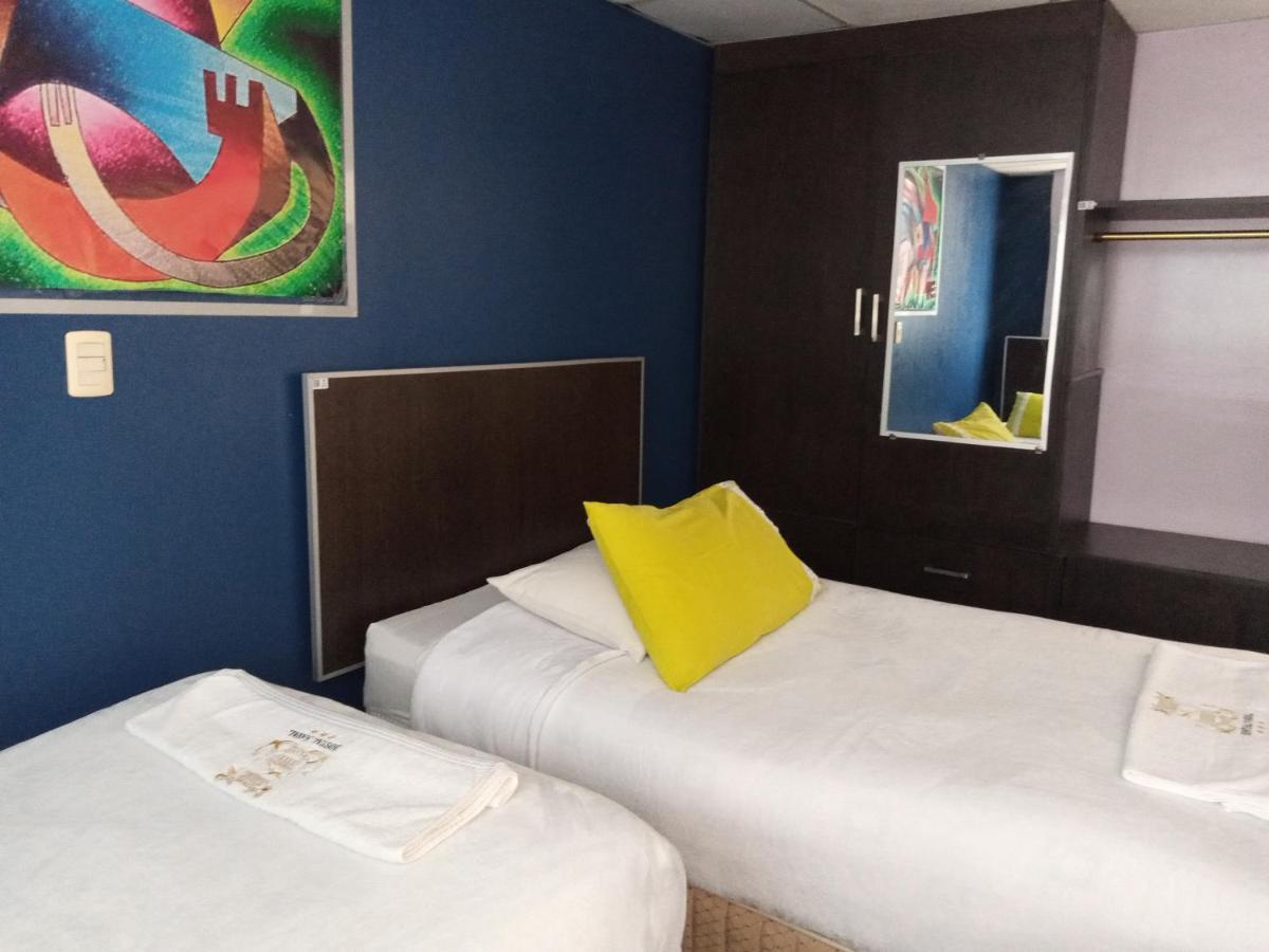 Hostal Naval Hotell La Paz Eksteriør bilde