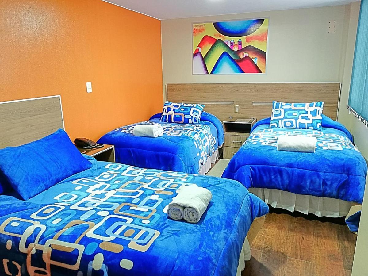 Hostal Naval Hotell La Paz Eksteriør bilde