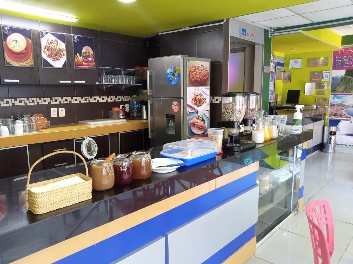 Hostal Naval Hotell La Paz Eksteriør bilde