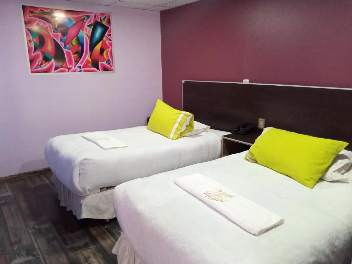 Hostal Naval Hotell La Paz Eksteriør bilde