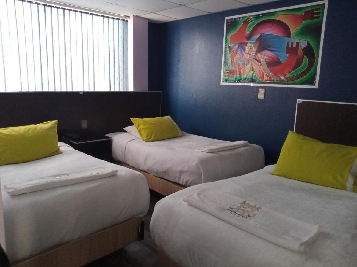 Hostal Naval Hotell La Paz Eksteriør bilde